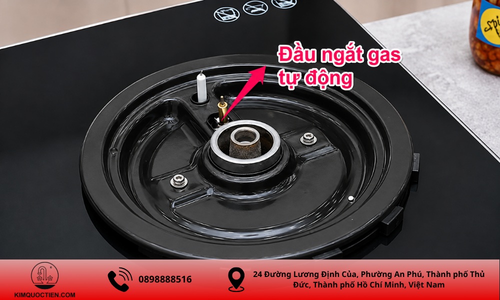 tính năng đặc biệt trên bếp gas