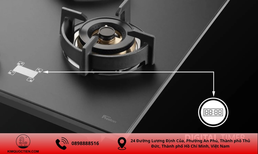 tính năng đặc biệt trên bếp gas