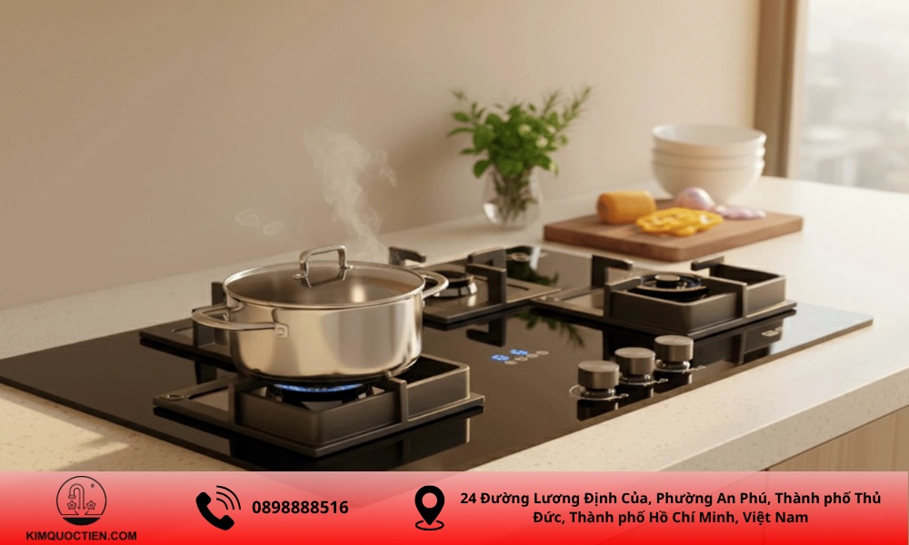 tính năng đặc biệt trên bếp gas