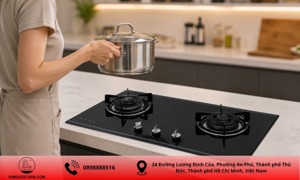 tính năng đặc biệt trên bếp gas