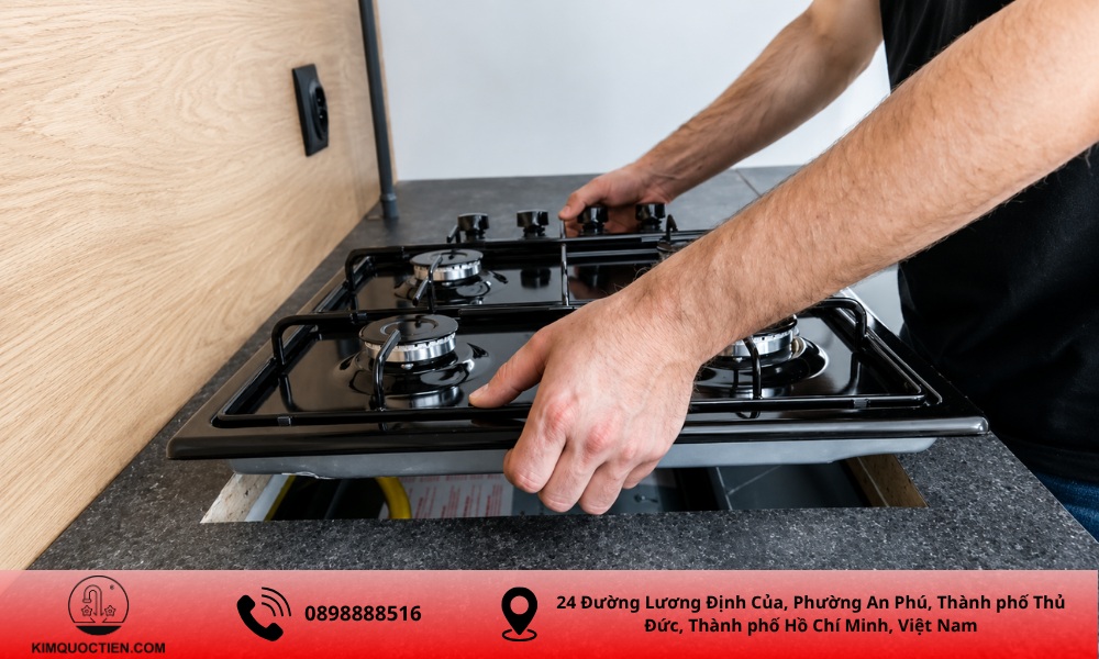 cách sử dụng bếp gas