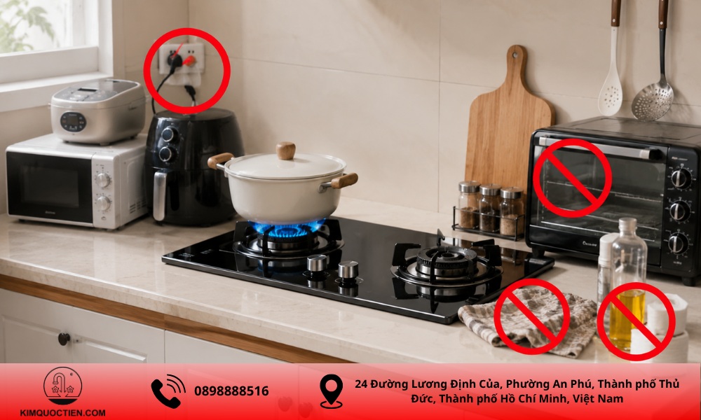 cách sử dụng bếp gas