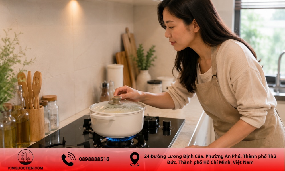 cách sử dụng bếp gas