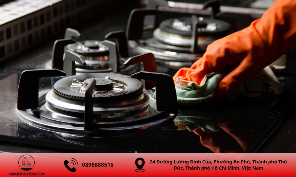 cách sử dụng bếp gas