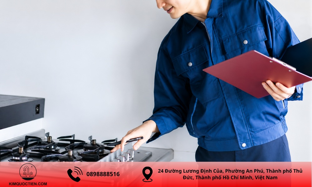 cách sử dụng bếp gas