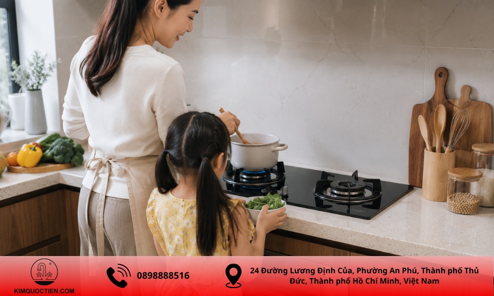 cách sử dụng bếp gas
