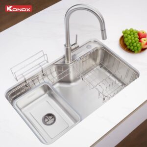 Chậu rửa bát phong cách Nhật chống xước Tari Smart 8050