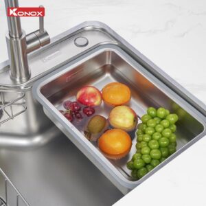 Chậu rửa bát phong cách Nhật chống xước Tari Smart 8050