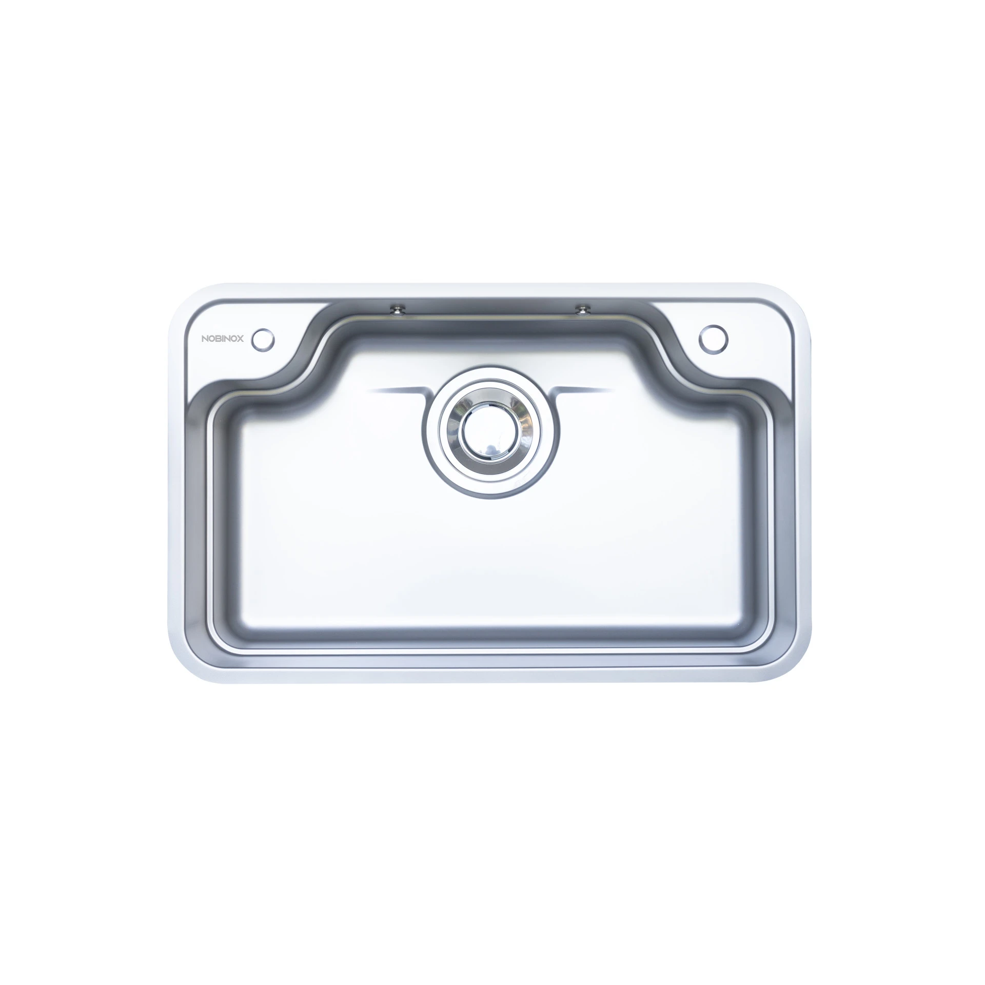 CHẬU RỬA BÁT 1 HỐ NOBINOX ARVO B085