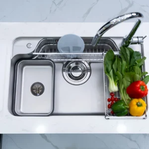 CHẬU RỬA BÁT 1 HỐ NOBINOX ARVO B085