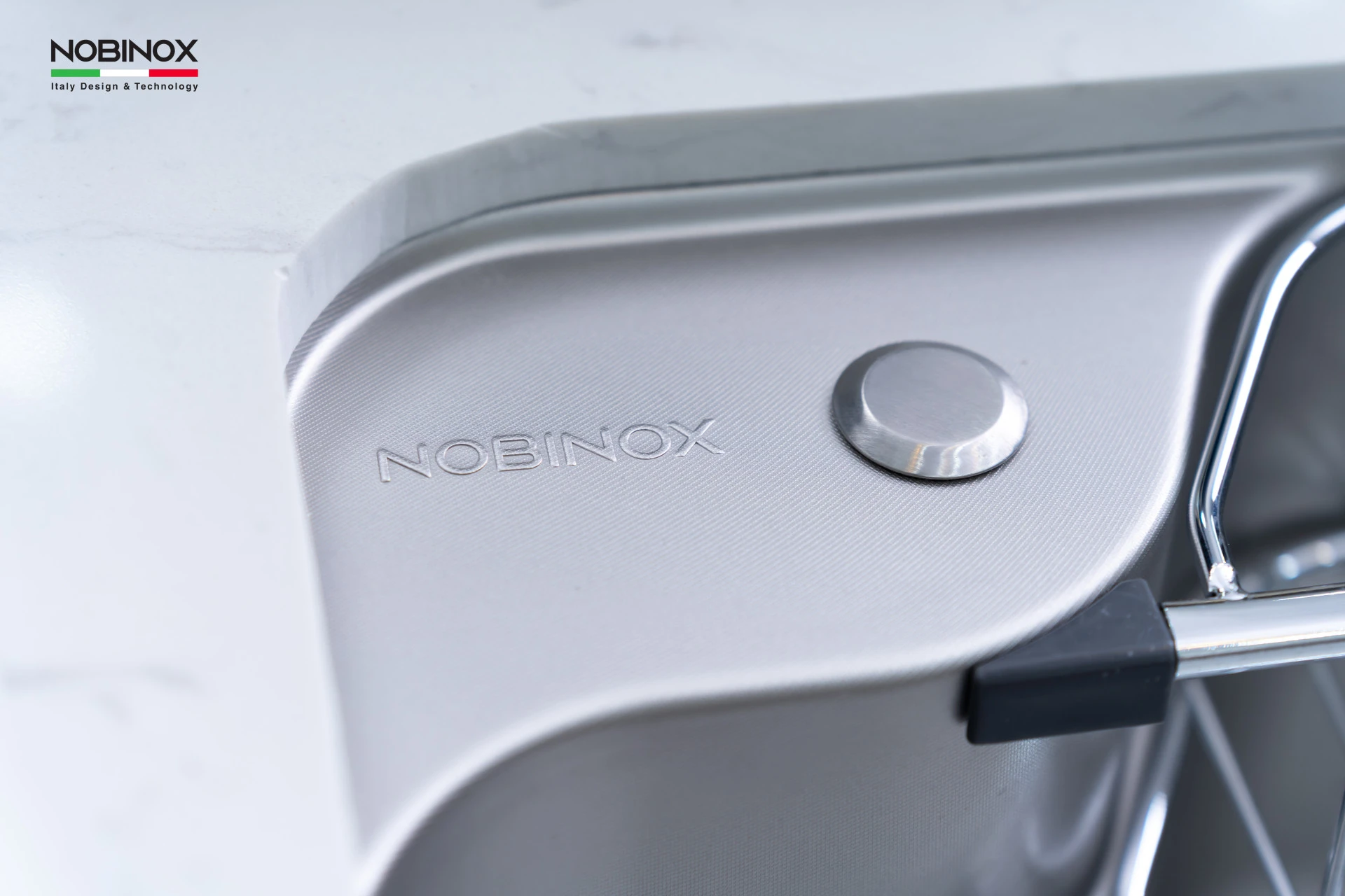 CHẬU RỬA BÁT 1 HỐ NOBINOX ARVO B085