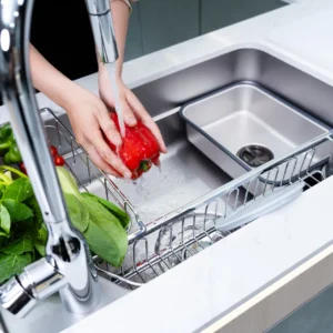 CHẬU RỬA BÁT 1 HỐ NOBINOX ARVO B085