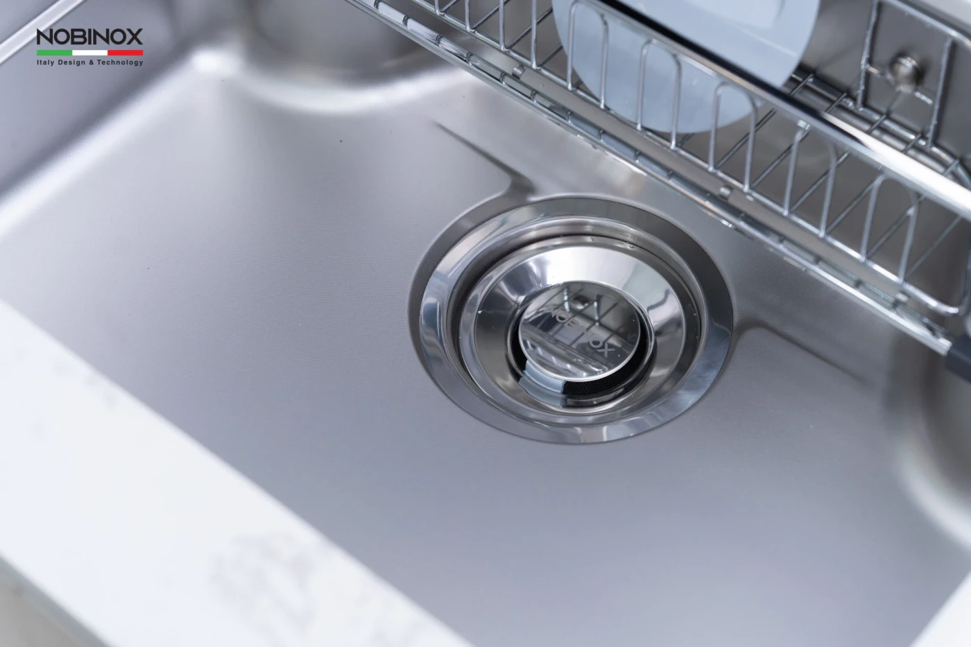 CHẬU RỬA BÁT 1 HỐ NOBINOX ARVO B275