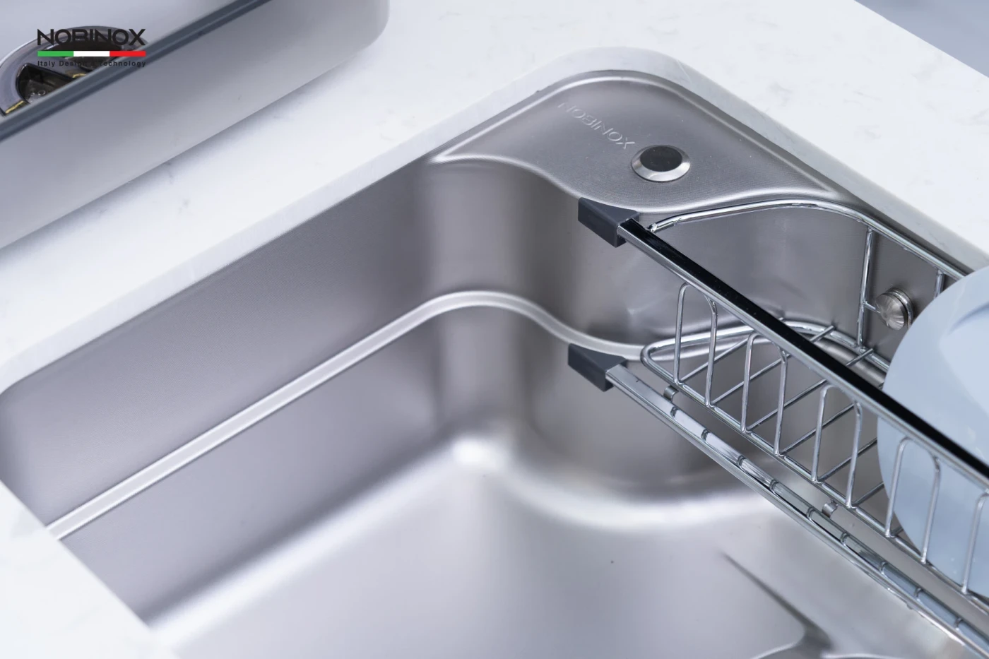 CHẬU RỬA BÁT 1 HỐ NOBINOX ARVO B275