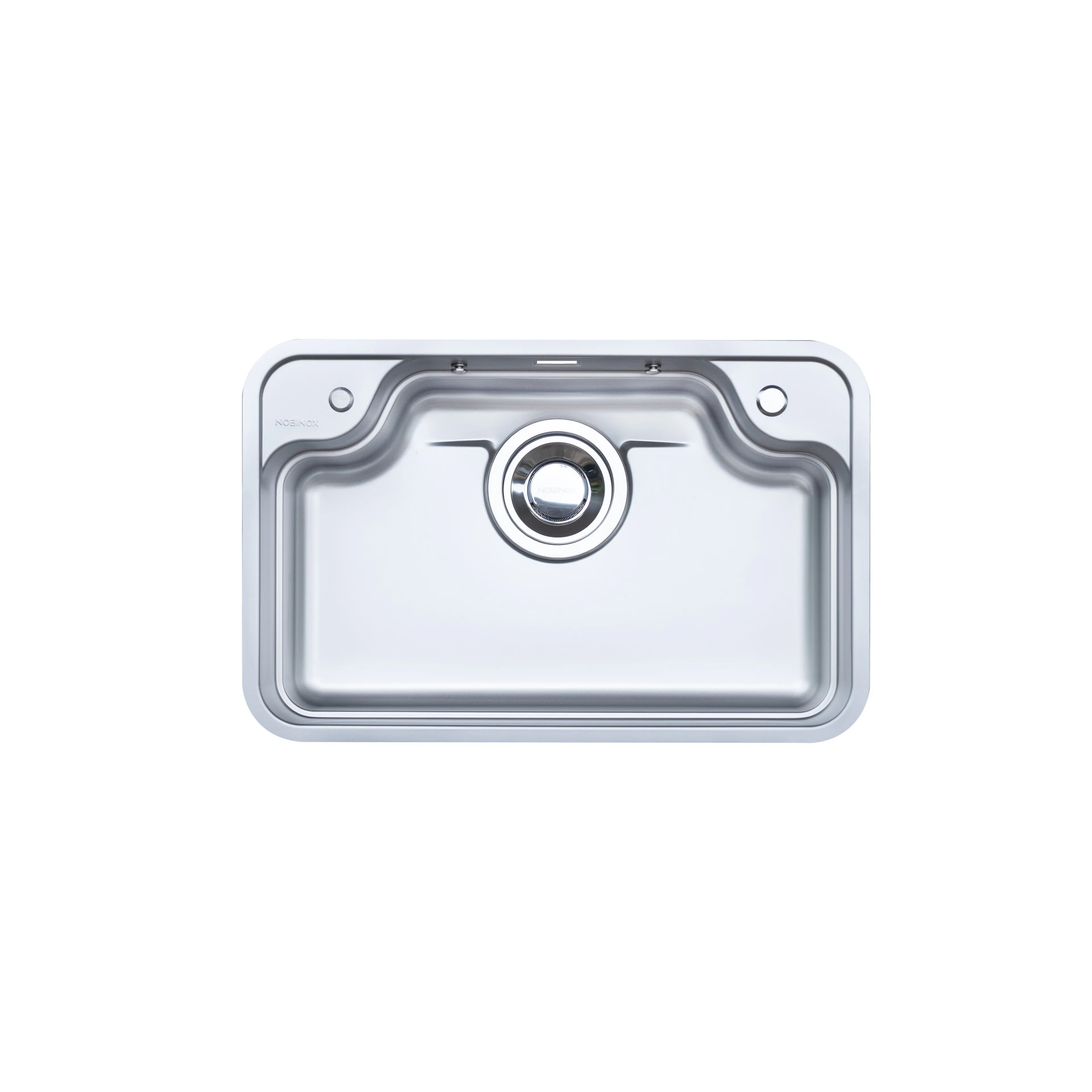 CHẬU RỬA BÁT 1 HỐ NOBINOX ARVO B370