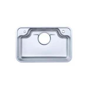 CHẬU RỬA BÁT 1 HỐ NOBINOX LIRA NJ588D