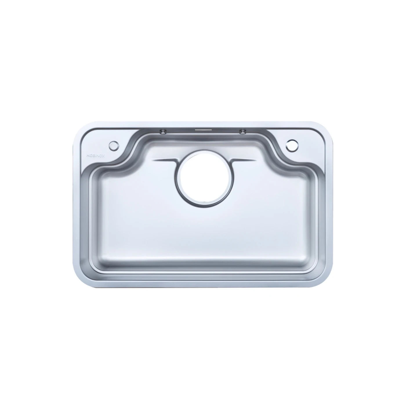 CHẬU RỬA BÁT 1 HỐ NOBINOX LIRA NJ588D