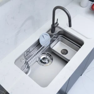 CHẬU RỬA BÁT 1 HỐ NOBINOX LIRA NJ588D