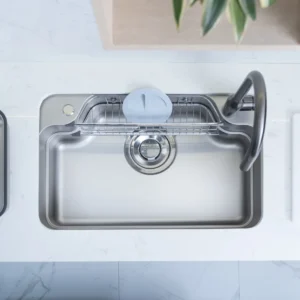 CHẬU RỬA BÁT 1 HỐ NOBINOX LIRA NJ588D