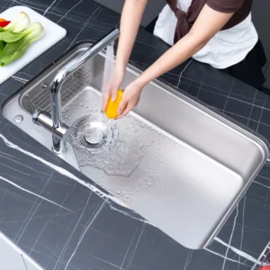 CHẬU RỬA BÁT 1 HỐ NOBINOX NOVA A181HQ