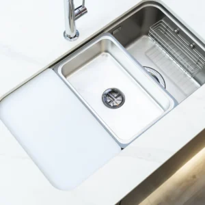 CHẬU RỬA BÁT 1 HỐ NOBINOX NOVA A282M