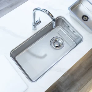 CHẬU RỬA BÁT 1 HỐ NOBINOX NOVA A283D