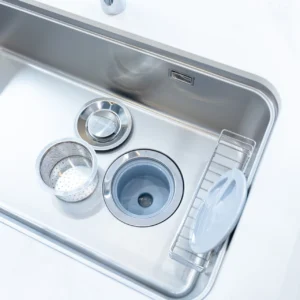CHẬU RỬA BÁT 1 HỐ NOBINOX NOVA A283D