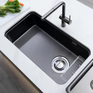 CHẬU RỬA BÁT 1 HỐ NOBINOX NOVA A284B