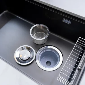 CHẬU RỬA BÁT 1 HỐ NOBINOX NOVA A284B