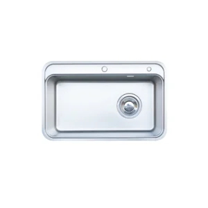 CHẬU RỬA BÁT 1 HỐ NOBINOX NOVA A382