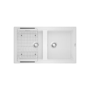 Chậu Rửa Bát Đá Granite Sink KONOX Terra 860S Black