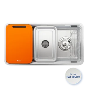 Chậu Rửa Bát Phong Cách Nhật Chống Xước KONOX Tari Smart 8847
