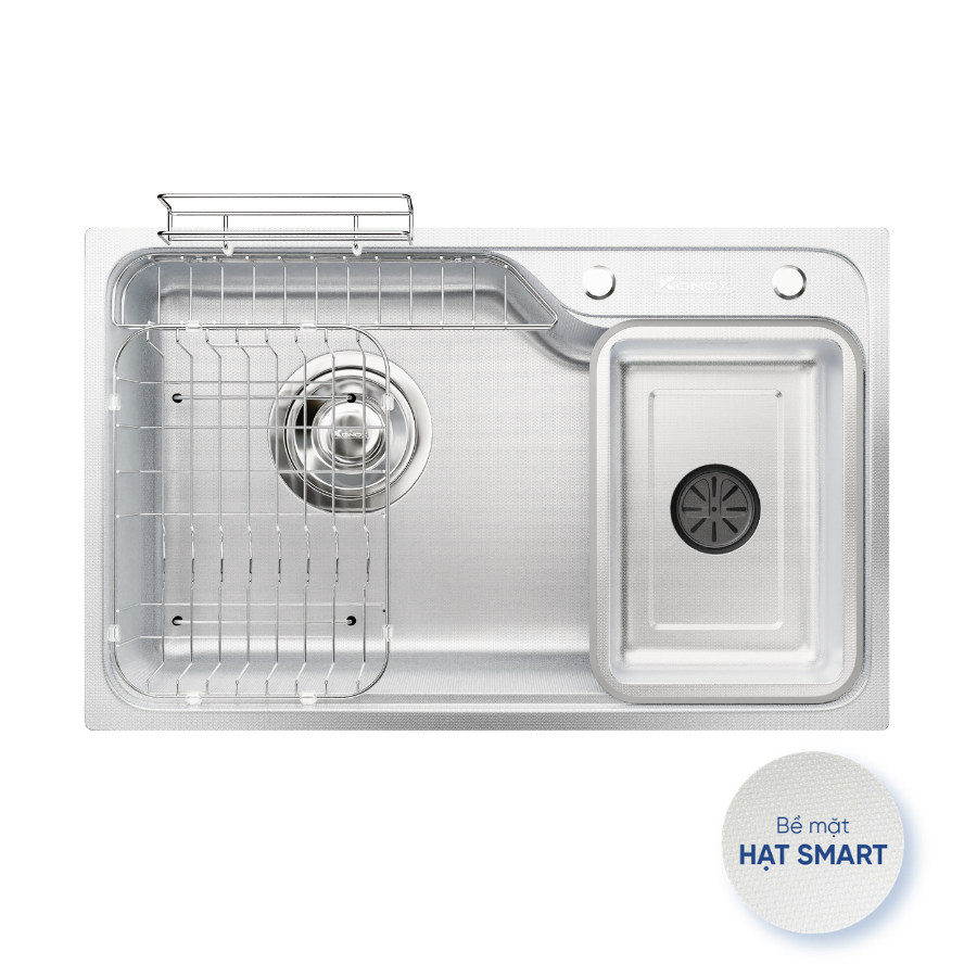 Chậu rửa bát phong cách Nhật chống xước Tari Smart 8050