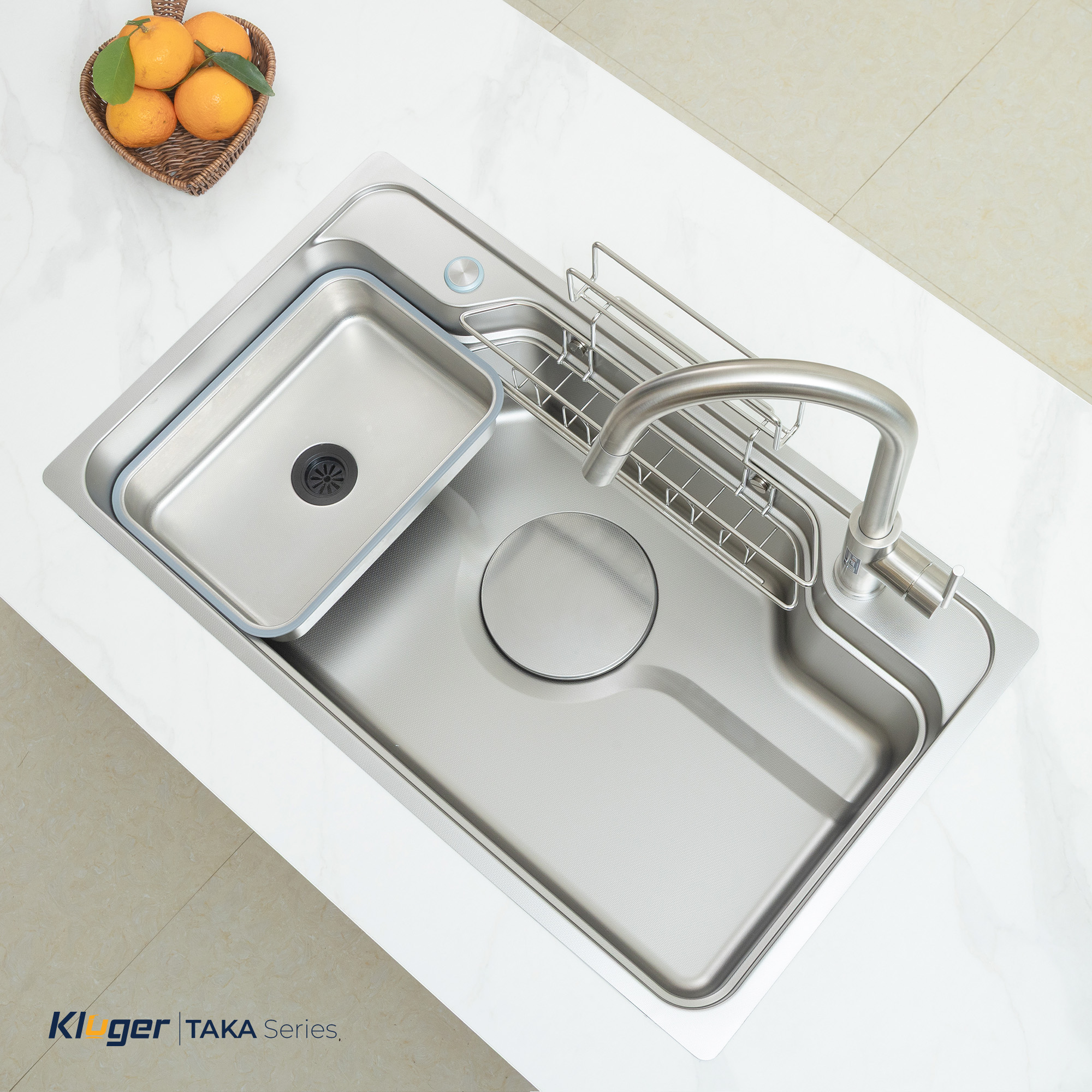 Chậu rửa bát Kluger KF8248FS Plus
