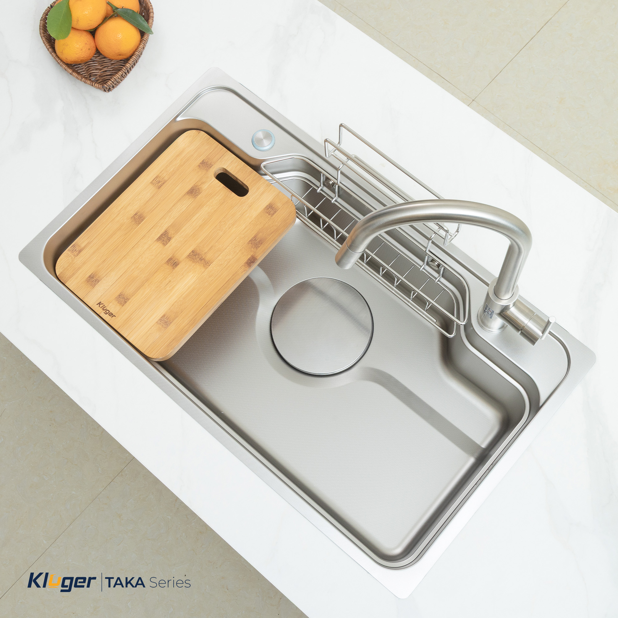 Chậu rửa bát Kluger KF8248FS Plus