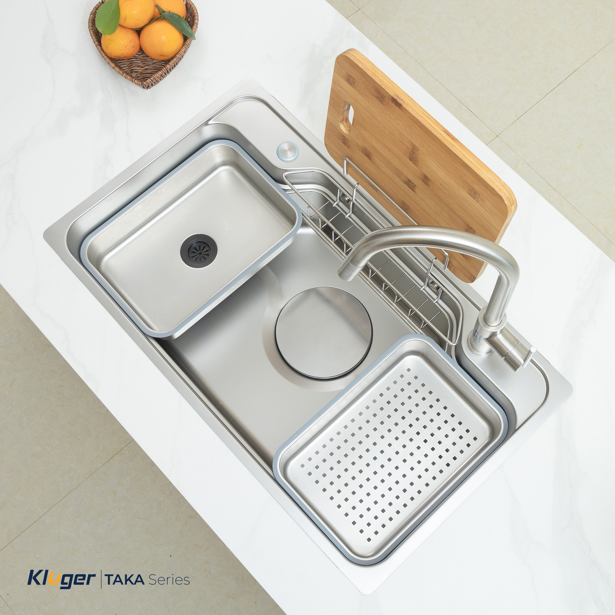 Chậu rửa bát Kluger KF8248FS Plus