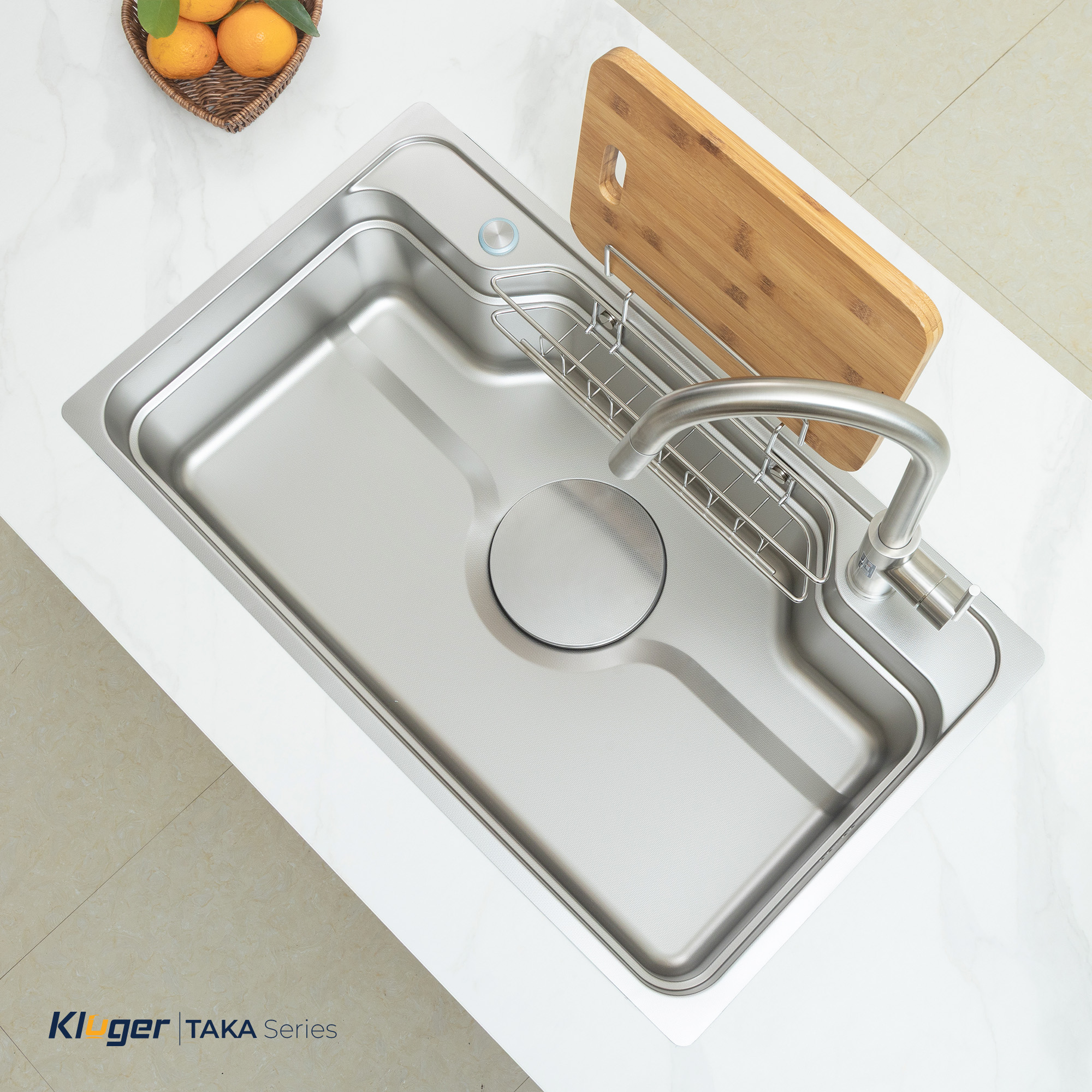 Chậu rửa bát Kluger KF8248FS Plus