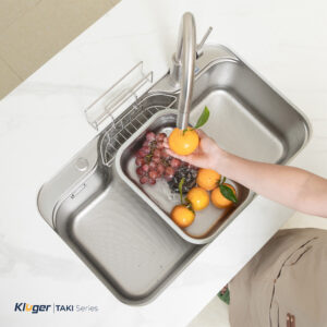 Chậu rửa bát Kluger KT7848FS Plus
