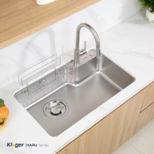 Chậu rửa chén 1 hộc KLUGER KH8050FS Ulti