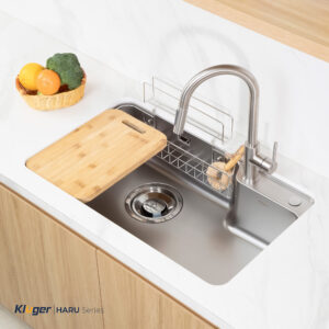 Chậu rửa chén 1 hộc KLUGER KH8050FS Ulti