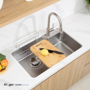 Chậu rửa chén 1 hộc KLUGER KH8050FS Ulti