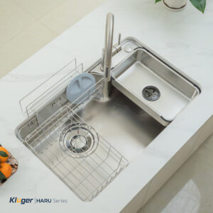 Chậu rửa chén 1 hộc KLUGER KH8050ST Plus