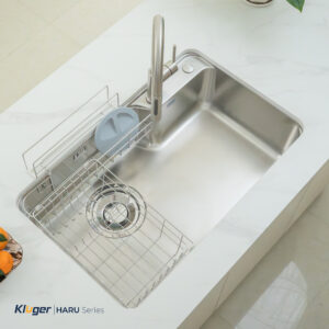 Chậu rửa chén 1 hộc KLUGER KH8050ST Plus