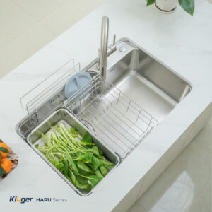 Chậu rửa chén 1 hộc KLUGER KH8050ST Plus