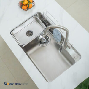 Chậu rửa chén 1 hộc KLUGER KH8050ST Plus