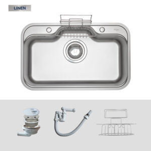 Chậu rửa bát Kluger KT7848FS Basic
