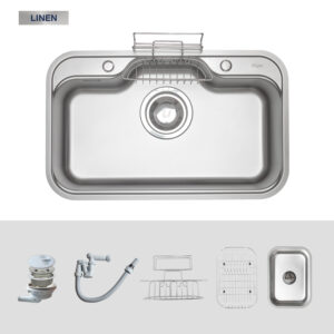 Chậu rửa bát Kluger KT7848FS Plus