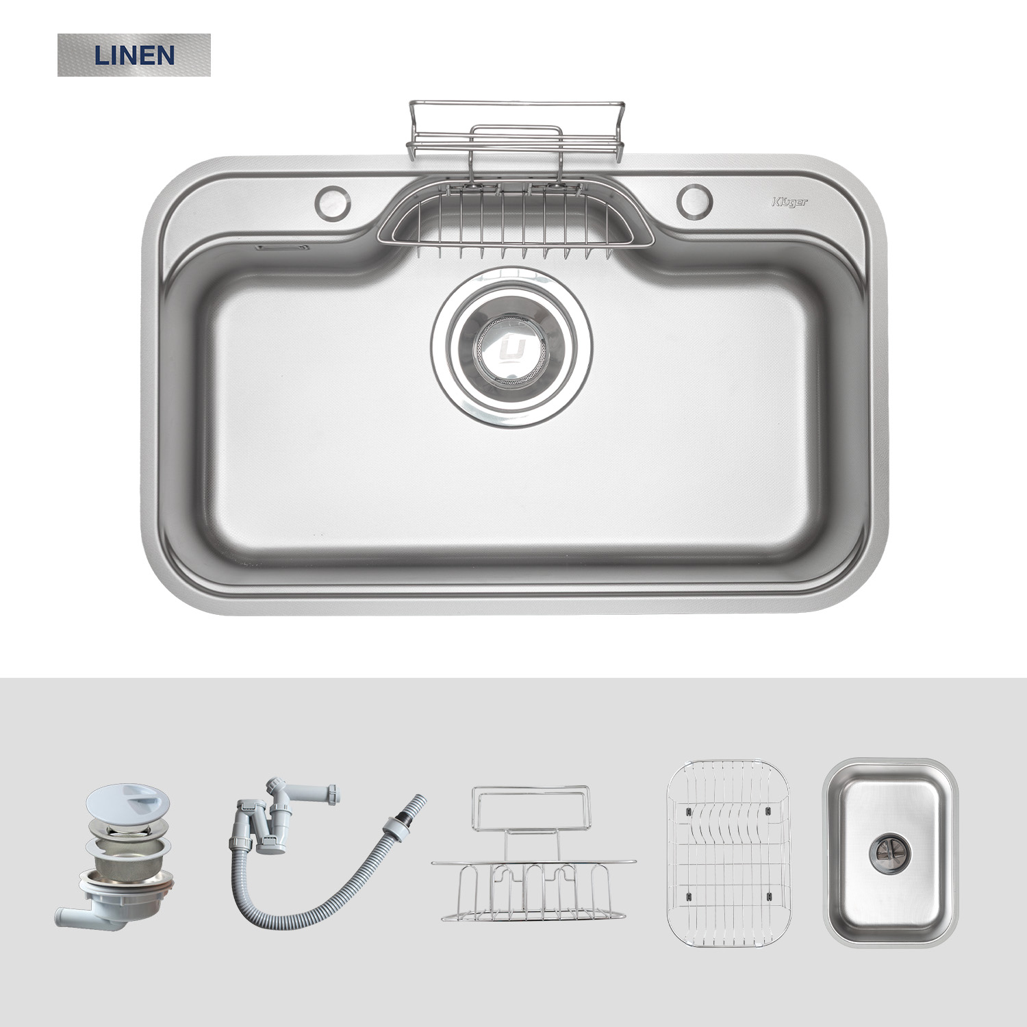 Chậu rửa bát Kluger KT7848FS Plus