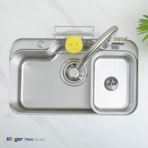 Chậu rửa chén 1 hộc KLUGER KT7848FS-Plus