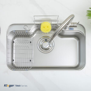 Chậu rửa chén 1 hộc KLUGER KT7848FS-Plus